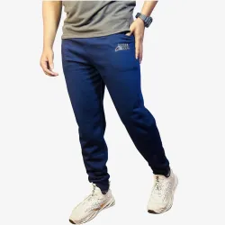 Men's Navy Blue Premium Track Pants | Comfortable Casual & Sports Wear